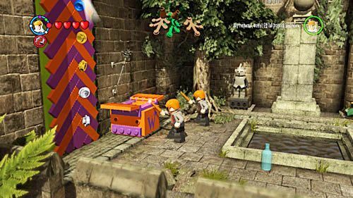 Teraz przyjdzie nam uczestniczyć w przygodach bliźniaków Wesley - Czas na psoty | Opis przejścia - Rok 5 | LEGO Harry Potter Lata 5-7 - LEGO Harry Potter: Lata 5-7 - poradnik do gry