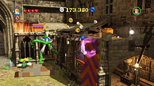 Przechodzimy dalej w prawo - Czas na psoty | Opis przejścia - Rok 5 | LEGO Harry Potter Lata 5-7 - LEGO Harry Potter: Lata 5-7 - poradnik do gry