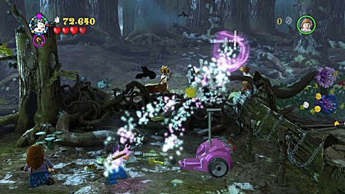 By móc przedostać się dalej będą musiały nam pomóc w tym ptaki - Wielki wirtuoz | Opis przejścia - Rok 5 | LEGO Harry Potter Lata 5-7 - LEGO Harry Potter: Lata 5-7 - poradnik do gry