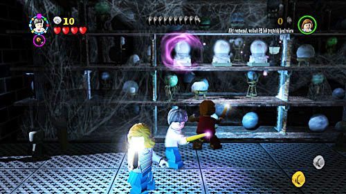 Wracamy do Ministerstwa Magii, by poznać sekret Harrego - Ukryte zagrożenie | Opis przejścia - Rok 5 | LEGO Harry Potter Lata 5-7 - LEGO Harry Potter: Lata 5-7 - poradnik do gry