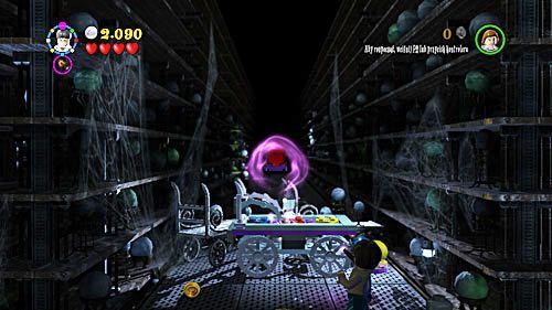 Ostatni znajdziemy po ułożeniu trzech kul w odpowiednich miejscach - Ukryte zagrożenie | Opis przejścia - Rok 5 | LEGO Harry Potter Lata 5-7 - LEGO Harry Potter: Lata 5-7 - poradnik do gry