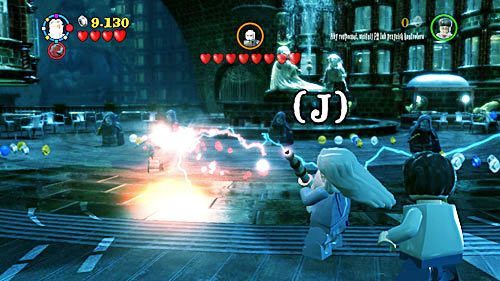 Do pomocy przychodzi nam jednak Albus Dumbledore - Ukryte zagrożenie | Opis przejścia - Rok 5 | LEGO Harry Potter Lata 5-7 - LEGO Harry Potter: Lata 5-7 - poradnik do gry