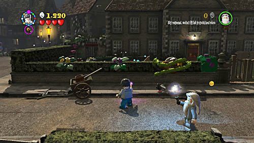 Trafiamy na przedmieścia wraz z Dombledorem, by odnaleźć jego starego przyjaciela - Przerwana emerytura | Opis przejścia - Rok 6 | LEGO Harry Potter Lata 5-7 - LEGO Harry Potter: Lata 5-7 - poradnik do gry