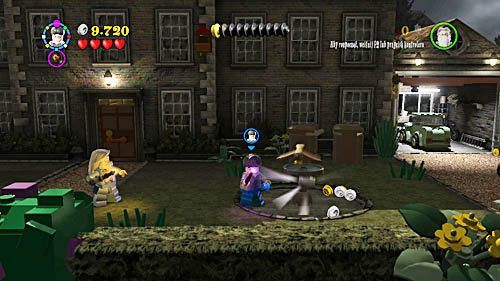 By otworzyć drzwi do domu musimy stworzyć eliksir siły - Przerwana emerytura | Opis przejścia - Rok 6 | LEGO Harry Potter Lata 5-7 - LEGO Harry Potter: Lata 5-7 - poradnik do gry