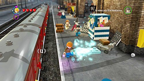 Drogę pokazuje nam Prawie Bezgłowy Nick - Widmookulary | Opis przejścia - Rok 6 | LEGO Harry Potter Lata 5-7 - LEGO Harry Potter: Lata 5-7 - poradnik do gry