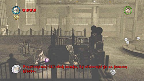 Mamy okazję uczestniczyć we wspomnieniu Dumbledora - Odwiedziny u małego Toma Riddlea | Opis przejścia - Rok 6 - LEGO Harry Potter: Lata 5-7 - poradnik do gry