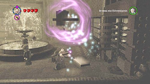 Zeskakujemy na dół - Odwiedziny u małego Toma Riddlea | Opis przejścia - Rok 6 - LEGO Harry Potter: Lata 5-7 - poradnik do gry