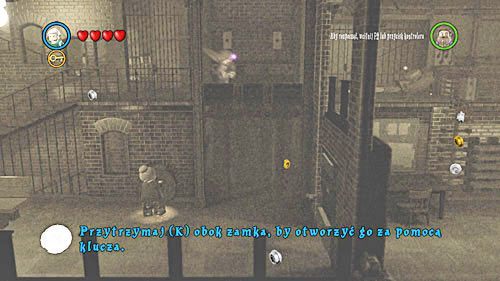 Opiekunką otwieramy zamek, Dumbledor sam przejdzie na drugą stronę - Odwiedziny u małego Toma Riddlea | Opis przejścia - Rok 6 - LEGO Harry Potter: Lata 5-7 - poradnik do gry