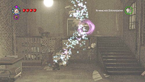 Następnie otwieramy klatkę - Odwiedziny u małego Toma Riddlea | Opis przejścia - Rok 6 - LEGO Harry Potter: Lata 5-7 - poradnik do gry