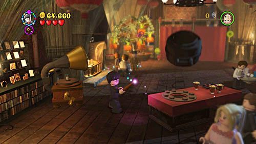 1 - Słuszna porcja | Opis przejścia - Rok 6 | LEGO Harry Potter Lata 5-7 - LEGO Harry Potter: Lata 5-7 - poradnik do gry