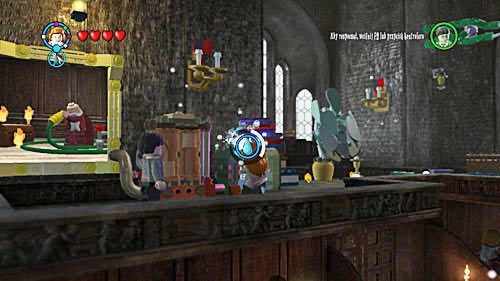 Napełniamy zbiorniki z wodą i uruchamiamy pompę - Lekcja 4 - nauka zaklęcia Aguamenti | Opis przejścia - Rok 6 - LEGO Harry Potter: Lata 5-7 - poradnik do gry