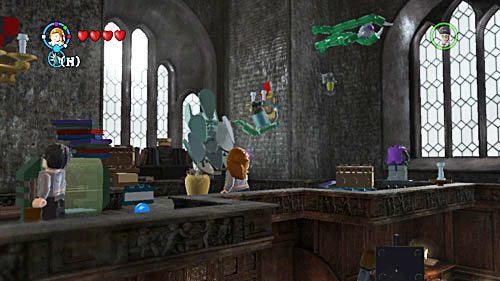 Z klocków budujemy konewkę - Lekcja 4 - nauka zaklęcia Aguamenti | Opis przejścia - Rok 6 - LEGO Harry Potter: Lata 5-7 - poradnik do gry