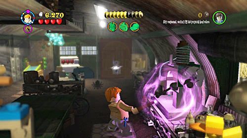 Trafiamy na farmę Weasleyów - Niekoniecznie wesołe święta | Opis przejścia - Rok 6 - LEGO Harry Potter: Lata 5-7 - poradnik do gry