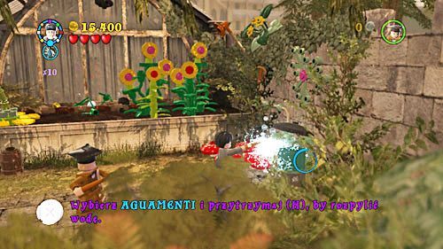 Rozpoczynamy w ogrodach Hogwartu - Felix Felicis | Opis przejścia - Rok 6 | LEGO Harry Potter Lata 5-7 - LEGO Harry Potter: Lata 5-7 - poradnik do gry