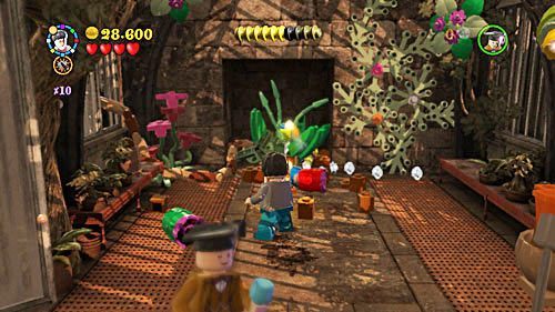 Tę również niszczymy dwoma strzałami - Felix Felicis | Opis przejścia - Rok 6 | LEGO Harry Potter Lata 5-7 - LEGO Harry Potter: Lata 5-7 - poradnik do gry