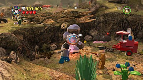 By móc iść dalej niszczymy magią RD kamienie - Felix Felicis | Opis przejścia - Rok 6 | LEGO Harry Potter Lata 5-7 - LEGO Harry Potter: Lata 5-7 - poradnik do gry