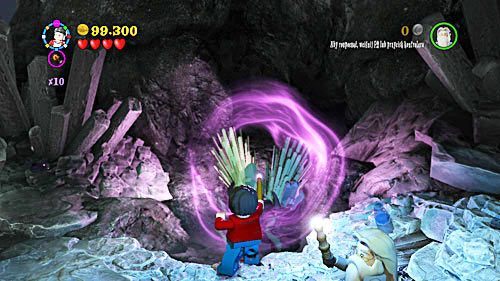 Podnośmy rośliny które w niej są, pokaże się kolejna szafa z wężowymi znakami - Horkruks i dłoń | Opis przejścia - Rok 6 | LEGO Harry Potter Lata 5-7 - LEGO Harry Potter: Lata 5-7 - poradnik do gry