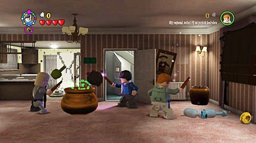 Dla Harrego przestało być bezpiecznie w domu jego wujostwa - Siedmiu Harrych | Opis przejścia - Rok 7 | LEGO Harry Potter Lata 5-7 - LEGO Harry Potter: Lata 5-7 - poradnik do gry