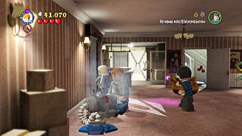 Przełączamy się na Artura i naprawiamy odkurzacz - Siedmiu Harrych | Opis przejścia - Rok 7 | LEGO Harry Potter Lata 5-7 - LEGO Harry Potter: Lata 5-7 - poradnik do gry