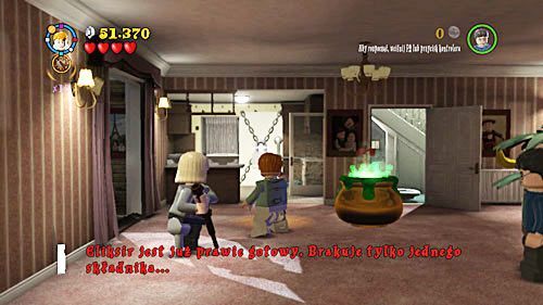 Ostatni znajdziemy w zamkniętej na srebrną kłódkę lodówce - Siedmiu Harrych | Opis przejścia - Rok 7 | LEGO Harry Potter Lata 5-7 - LEGO Harry Potter: Lata 5-7 - poradnik do gry