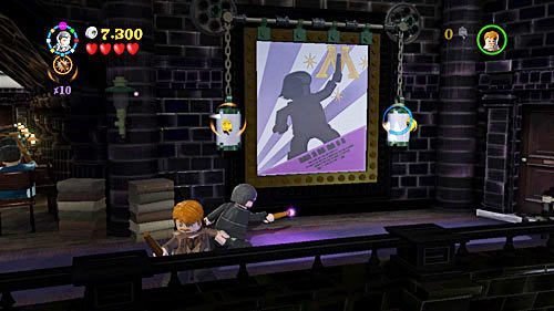 Jesteśmy w ministerstwie magii, które kontrolowane jest przez znaną nam już Dolores - Magia to potęga | Opis przejścia - Rok 7 | LEGO Harry Potter Lata 5-7 - LEGO Harry Potter: Lata 5-7 - poradnik do gry