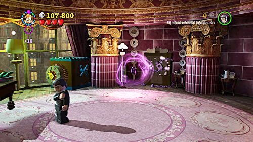 Drugi klucz znajdziemy po strzeleniu z różdżki w biurko, także nim otwieramy kłódkę - Magia to potęga | Opis przejścia - Rok 7 | LEGO Harry Potter Lata 5-7 - LEGO Harry Potter: Lata 5-7 - poradnik do gry