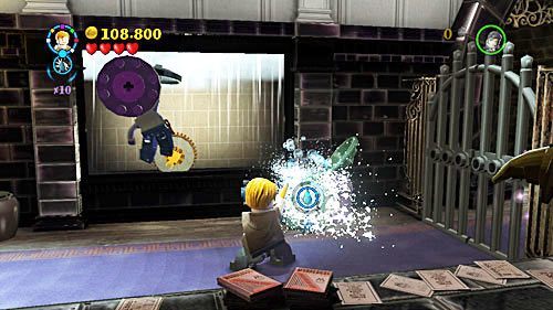 Wchodzimy z gabinetu i ruszamy w prawo - Magia to potęga | Opis przejścia - Rok 7 | LEGO Harry Potter Lata 5-7 - LEGO Harry Potter: Lata 5-7 - poradnik do gry