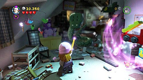 Wchodzimy na górę - W śmiertelnym niebezpieczeństwie | Opis przejścia - Rok 7 - LEGO Harry Potter: Lata 5-7 - poradnik do gry