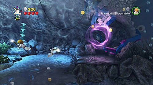 Musimy odnaleźć miecz, za pomocą którego zniszczymy horkruksy - Miecz i medalion | Opis przejścia - Rok 7 | LEGO Harry Potter Lata 5-7 - LEGO Harry Potter: Lata 5-7 - poradnik do gry