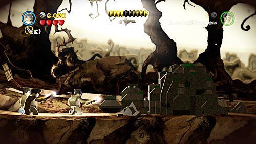 Akcja przenosi się do wspomnianej historii - Ekscentryczny pan Lovegood (1) | Opis przejścia - Rok 7 - LEGO Harry Potter: Lata 5-7 - poradnik do gry