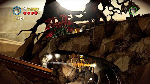 Most zostaje podniesiony - Ekscentryczny pan Lovegood (1) | Opis przejścia - Rok 7 - LEGO Harry Potter: Lata 5-7 - poradnik do gry