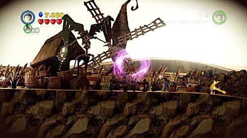 Kolejne spotkanie ze śmiercią, wybieramy trzeciego brata i zakładamy pelerynę - Ekscentryczny pan Lovegood (1) | Opis przejścia - Rok 7 - LEGO Harry Potter: Lata 5-7 - poradnik do gry