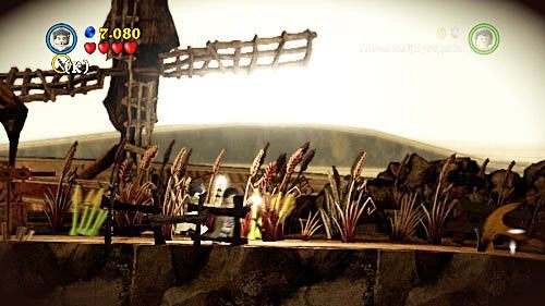 Wybieramy brata pierwszego i niszczymy kotwice - Ekscentryczny pan Lovegood (2) | Opis przejścia - Rok 7 - LEGO Harry Potter: Lata 5-7 - poradnik do gry