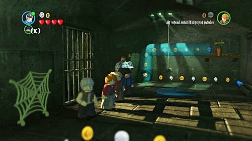 Zostajemy złapani przez bandę zwolenników Lorda Voldemorta - Zgredek! | Opis przejścia - Rok 7 | LEGO Harry Potter Lata 5-7 - LEGO Harry Potter: Lata 5-7 - poradnik do gry