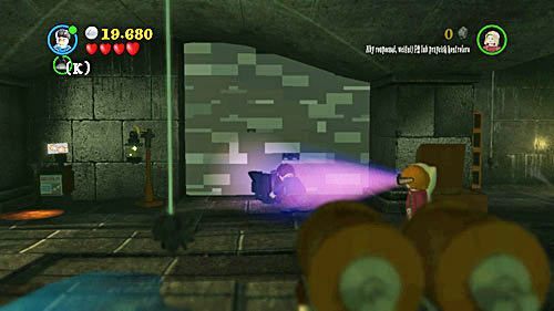 Z klocków, które się w środku znajdowały budujemy kociołek - Zgredek! | Opis przejścia - Rok 7 | LEGO Harry Potter Lata 5-7 - LEGO Harry Potter: Lata 5-7 - poradnik do gry