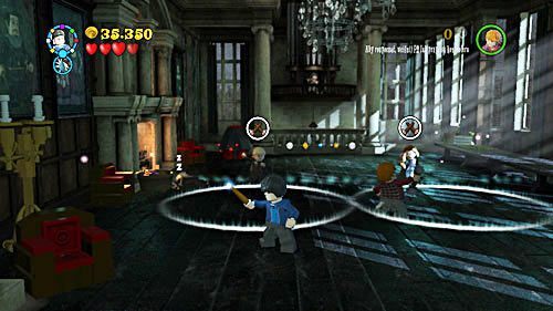 Czeka nas walka ze sługusami Czarnego Pana - Zgredek! | Opis przejścia - Rok 7 | LEGO Harry Potter Lata 5-7 - LEGO Harry Potter: Lata 5-7 - poradnik do gry