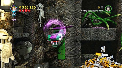 Ruszamy do ogniska po lewej i je niszczymy - Klęska złodzieja | Opis przejścia - Rok 7 | LEGO Harry Potter Lata 5-7 - LEGO Harry Potter: Lata 5-7 - poradnik do gry