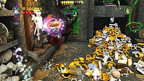 Z kolejnych już klocków musimy zbudować następny mechanizm - Klęska złodzieja | Opis przejścia - Rok 7 | LEGO Harry Potter Lata 5-7 - LEGO Harry Potter: Lata 5-7 - poradnik do gry