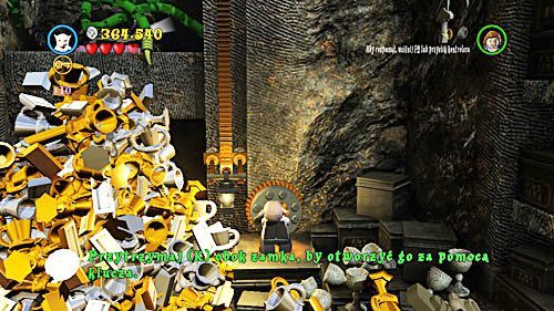 Diabelskie sidła ustępują i możemy przekręcić korbę - Klęska złodzieja | Opis przejścia - Rok 7 | LEGO Harry Potter Lata 5-7 - LEGO Harry Potter: Lata 5-7 - poradnik do gry