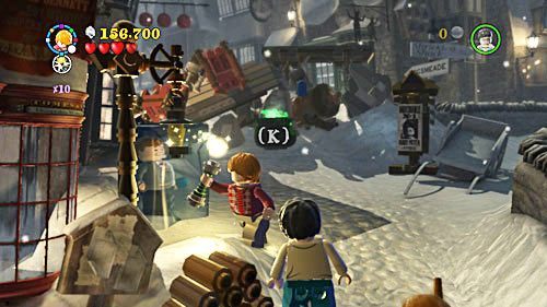 Ostatni składnik trzyma w ręku uczeń, w kostce lodu - Powrót do szkoły | Opis przejścia - Rok 7 | LEGO Harry Potter Lata 5-7 - LEGO Harry Potter: Lata 5-7 - poradnik do gry