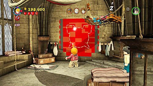 Wracamy do Hogwartu, część uczniów jednak śpi i musimy ich obudzić - Powrót do szkoły | Opis przejścia - Rok 7 | LEGO Harry Potter Lata 5-7 - LEGO Harry Potter: Lata 5-7 - poradnik do gry