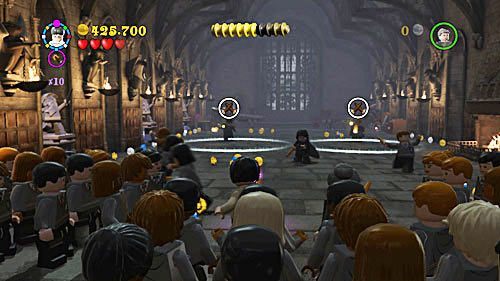 Kiedy udało nam się zebrać uczniów czas odbić szkołę z rąk Lorda Voldemorta - Powrót do szkoły | Opis przejścia - Rok 7 | LEGO Harry Potter Lata 5-7 - LEGO Harry Potter: Lata 5-7 - poradnik do gry