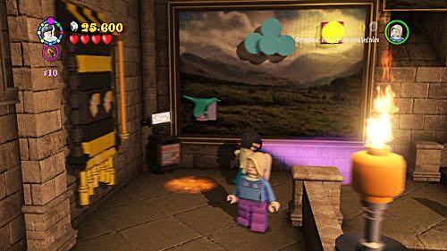 Ustawiamy je dokładnie w taki sam sposób jak na mniejszej kopii po prawej stronie - Paląc mosty (1) | Opis przejścia - Rok 7 | LEGO Harry Potter Lata 5-7 - LEGO Harry Potter: Lata 5-7 - poradnik do gry