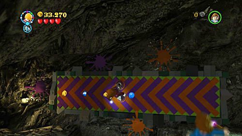 Podchodzimy do oczyszczonej ściany i przechodzimy na drugą stronę - Paląc mosty (2) | Opis przejścia - Rok 7 | LEGO Harry Potter Lata 5-7 - LEGO Harry Potter: Lata 5-7 - poradnik do gry