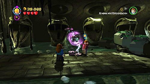 Drogę blokują nam skały, których nie jesteśmy w stanie ruszyć - Paląc mosty (2) | Opis przejścia - Rok 7 | LEGO Harry Potter Lata 5-7 - LEGO Harry Potter: Lata 5-7 - poradnik do gry