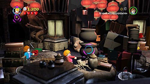 Poszukujemy diademu, który jest kolejnym horkruksem - Szatańska pożoga | Opis przejścia - Rok 7 | LEGO Harry Potter Lata 5-7 - LEGO Harry Potter: Lata 5-7 - poradnik do gry