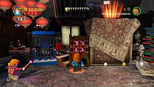 Hermioną rozwiązujemy zagadkę z szafy z książkami - Szatańska pożoga | Opis przejścia - Rok 7 | LEGO Harry Potter Lata 5-7 - LEGO Harry Potter: Lata 5-7 - poradnik do gry