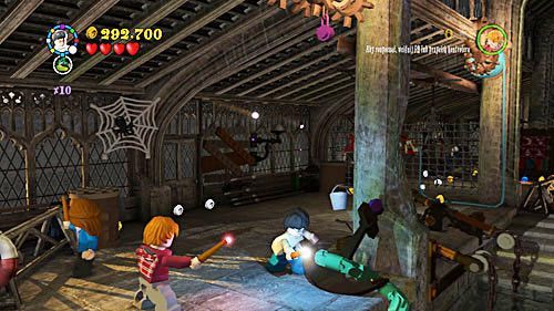 Jesteśmy w przystani Hogwartu - Łzy Snapea | Opis przejścia - Rok 7 | LEGO Harry Potter Lata 5-7 - LEGO Harry Potter: Lata 5-7 - poradnik do gry