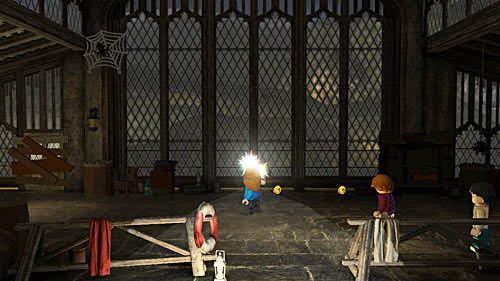 W środku znajdziemy szukane wiadro, zanosimy je do Snapea - Łzy Snapea | Opis przejścia - Rok 7 | LEGO Harry Potter Lata 5-7 - LEGO Harry Potter: Lata 5-7 - poradnik do gry