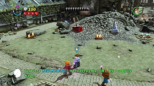 Nastał dzień, a walka pomiędzy dobrem a złem wciąż trwa - Luka w planie | Opis przejścia - Rok 7 | LEGO Harry Potter Lata 5-7 - LEGO Harry Potter: Lata 5-7 - poradnik do gry